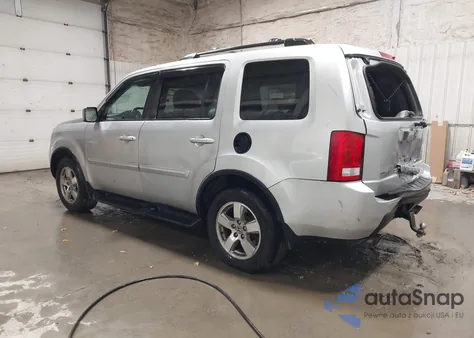 2011 Honda Pilot Ex-L z USA, uszkodzony, nr VIN 5FNYF4H61BB062299